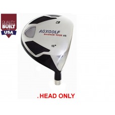AGXGOLF MAGNUM #3  FAIRWAY UTILITY WOODS: (15 DEGREE) HEADS ONLY!!  